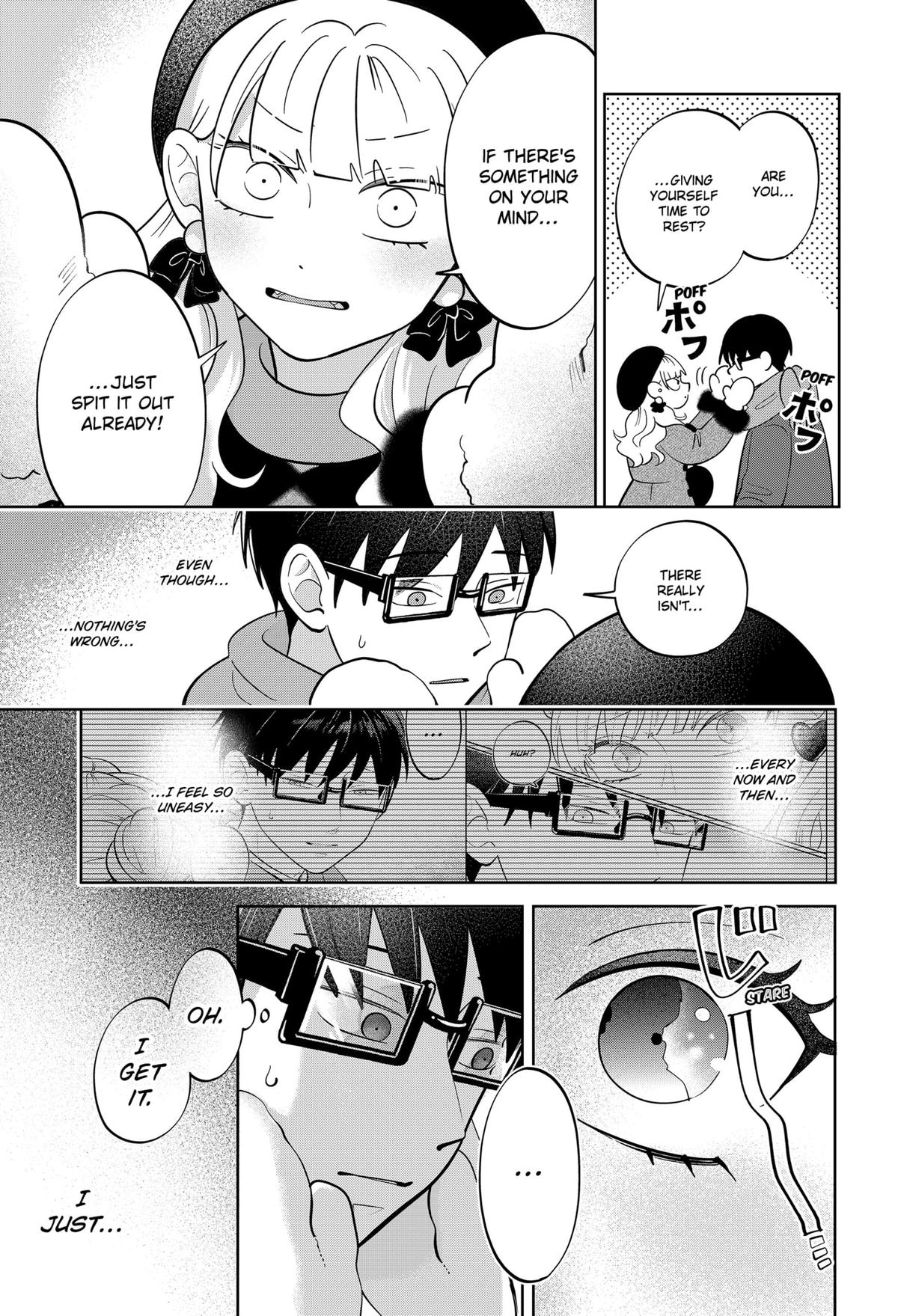 Read You and I Are Polar Opposites Manga Online