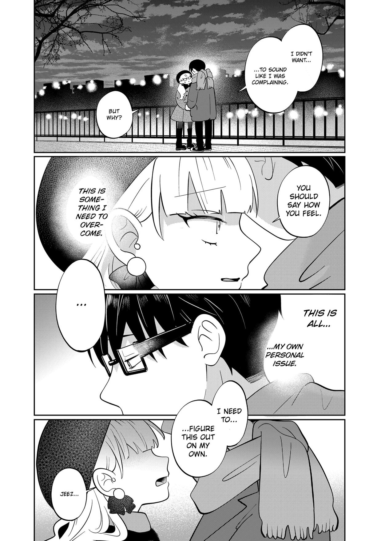 Read You and I Are Polar Opposites Manga Online