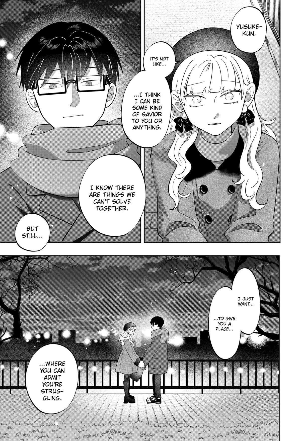 Read You and I Are Polar Opposites Manga Online