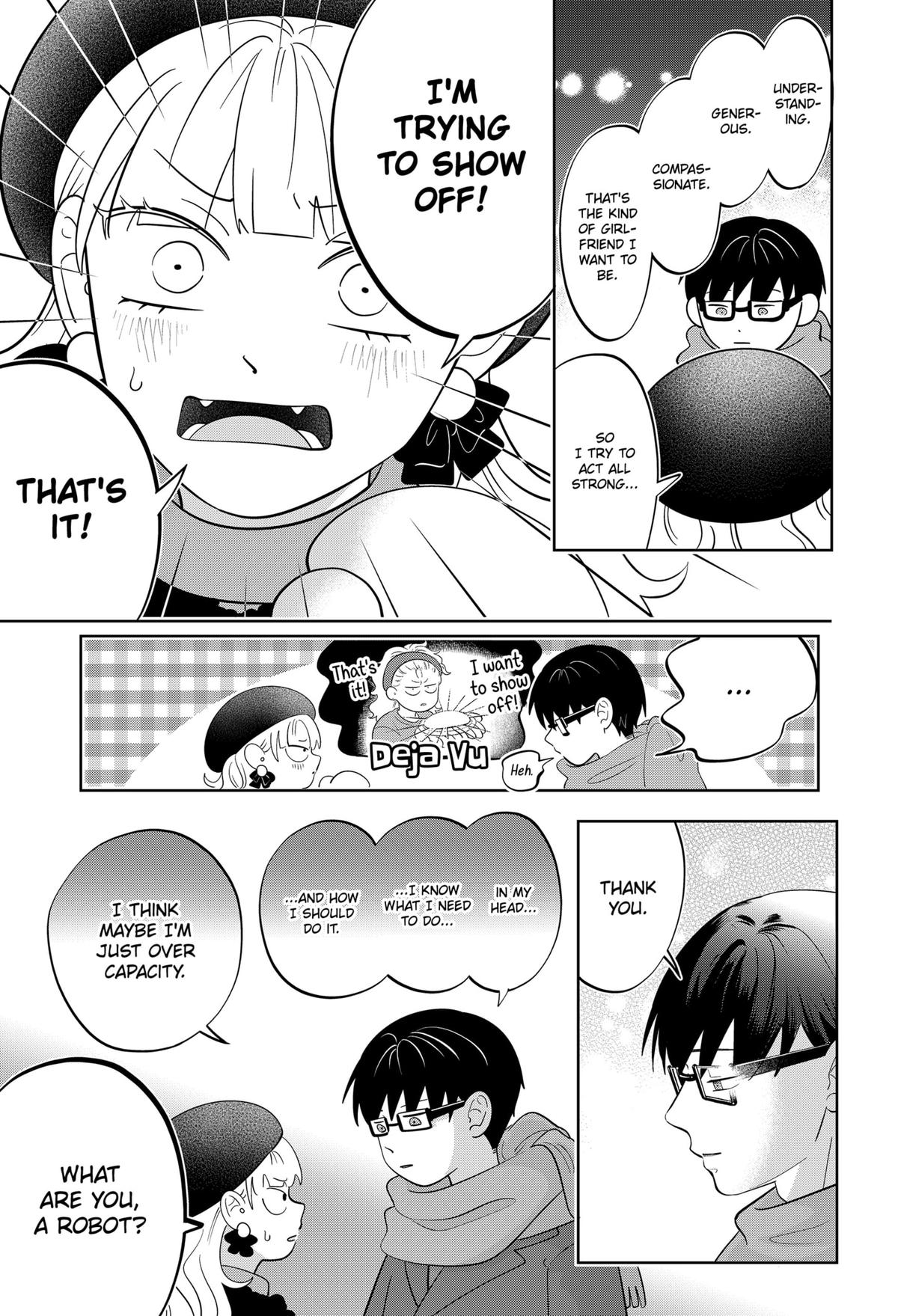 Read You and I Are Polar Opposites Manga Online