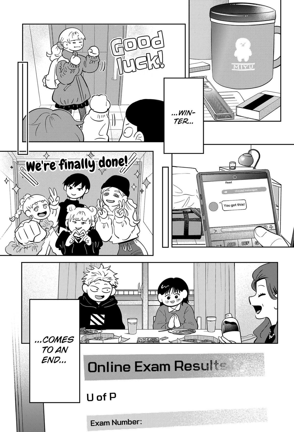 Read You and I Are Polar Opposites Manga Online