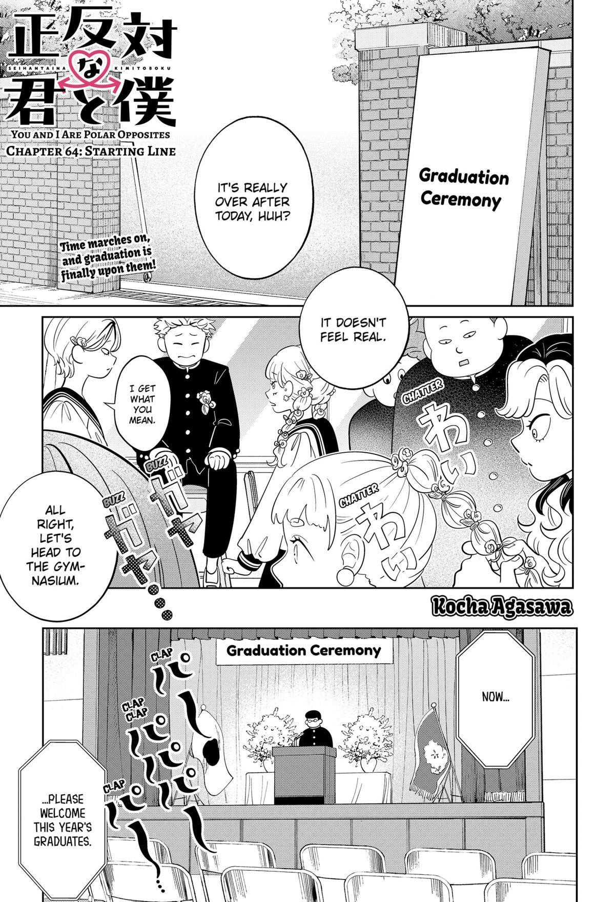 Read You and I Are Polar Opposites Manga Online