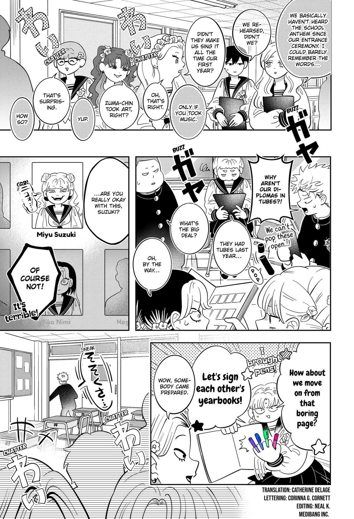 Read You and I Are Polar Opposites Manga Online