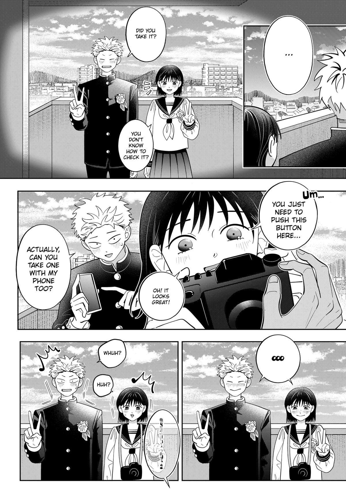 Read You and I Are Polar Opposites Manga Online