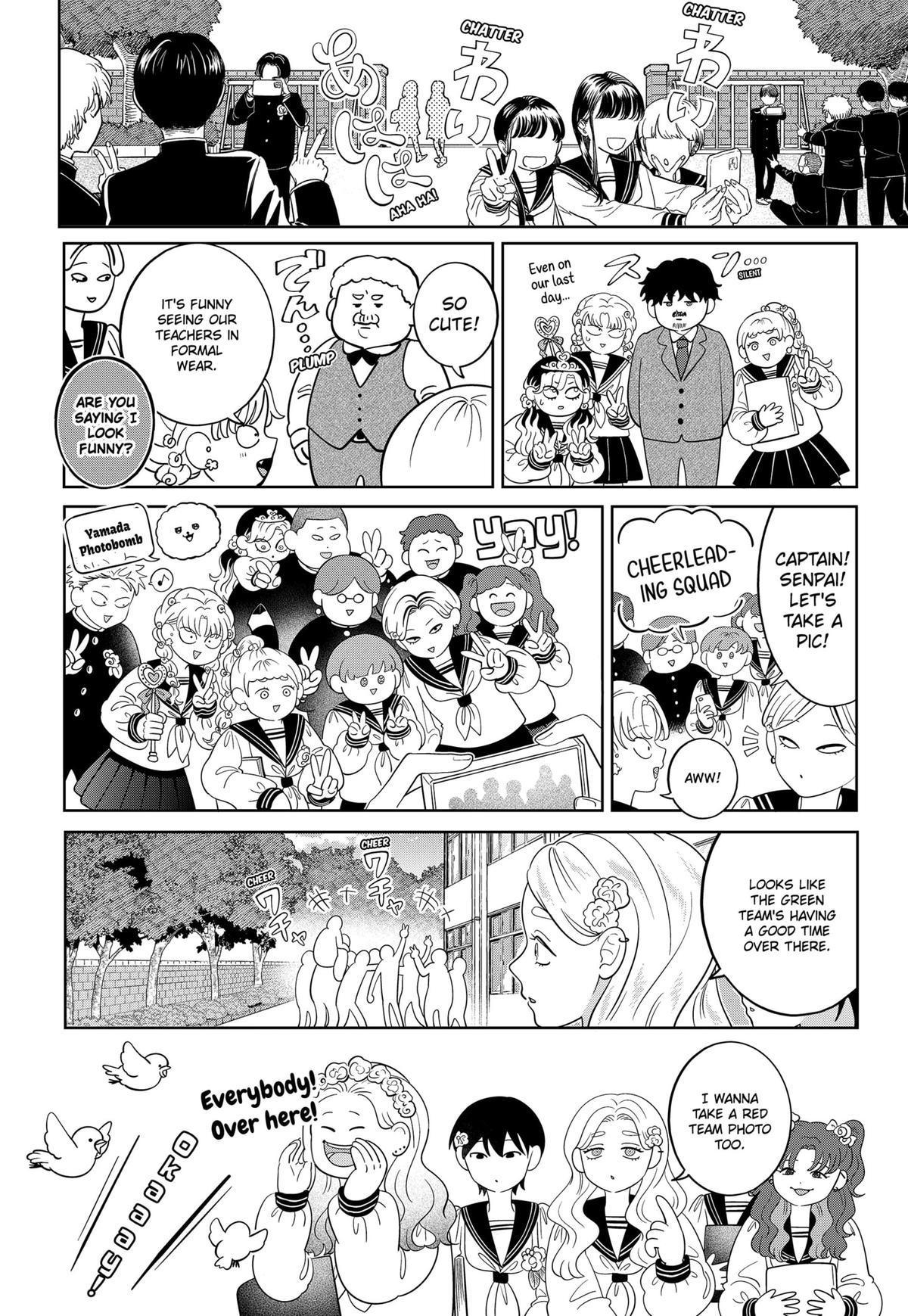 Read You and I Are Polar Opposites Manga Online