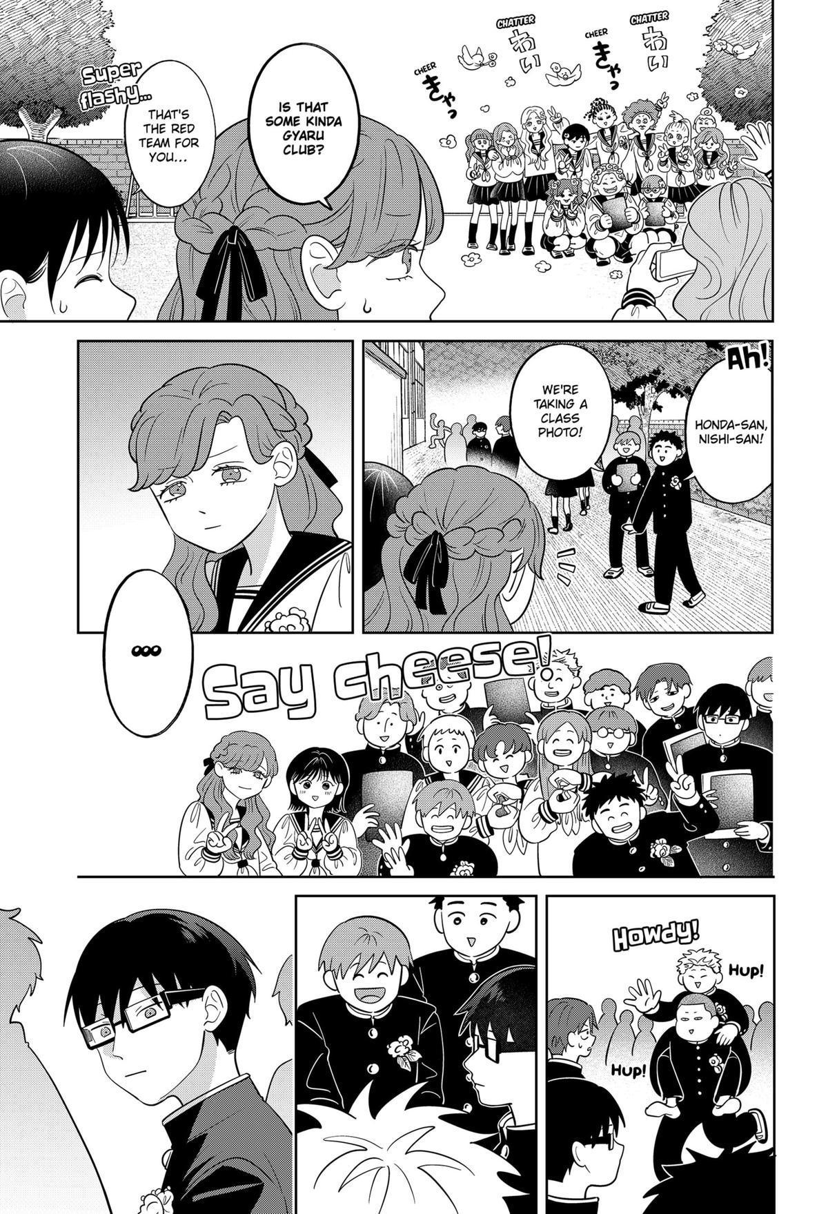 Read You and I Are Polar Opposites Manga Online