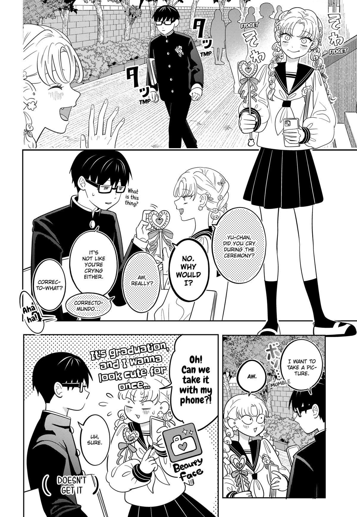 Read You and I Are Polar Opposites Manga Online