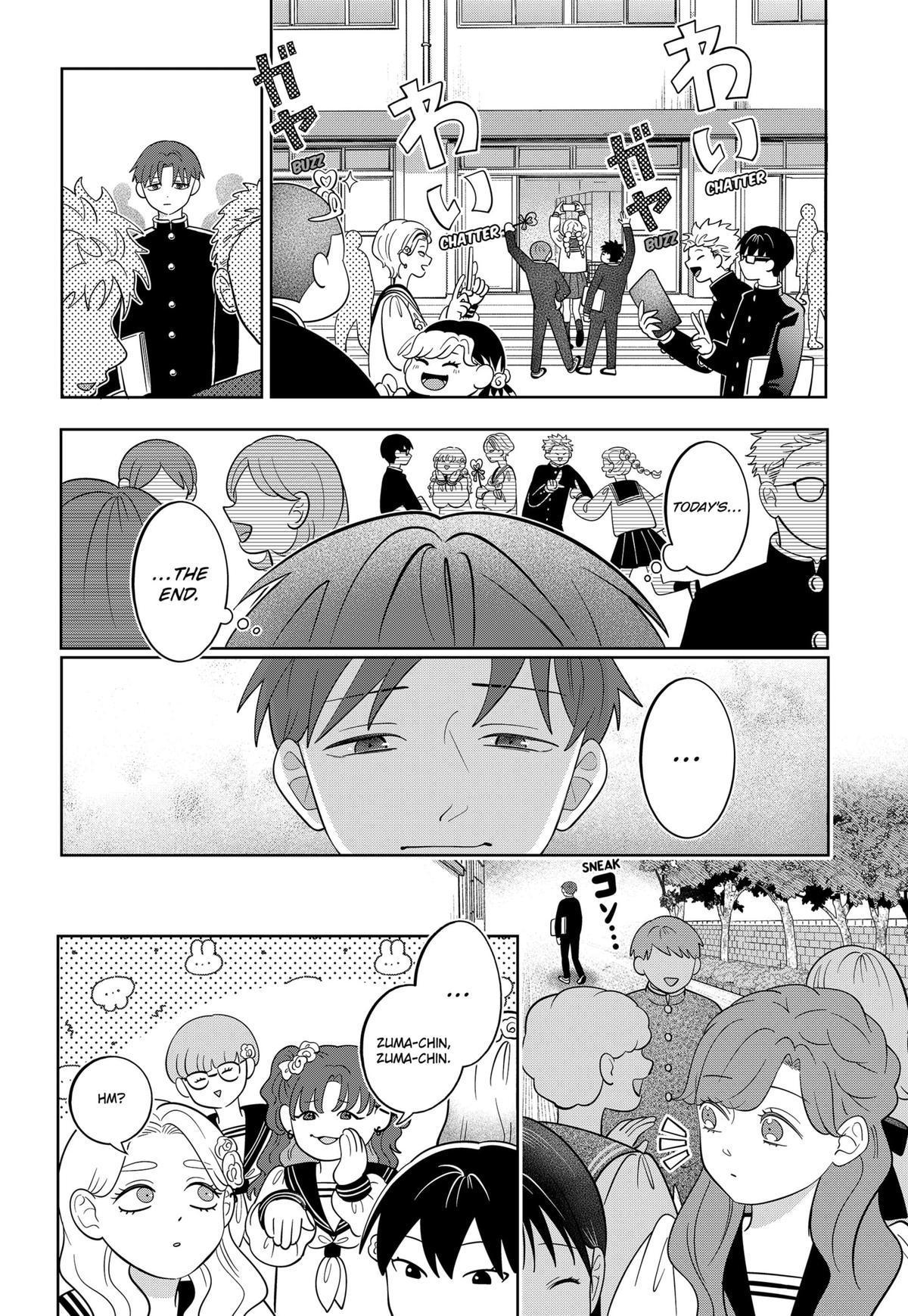 Read You and I Are Polar Opposites Manga Online