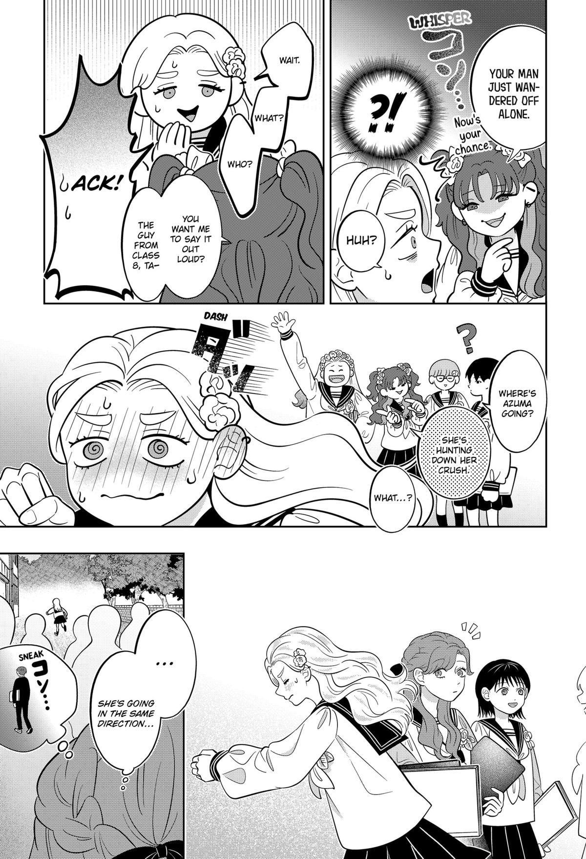 Read You and I Are Polar Opposites Manga Online