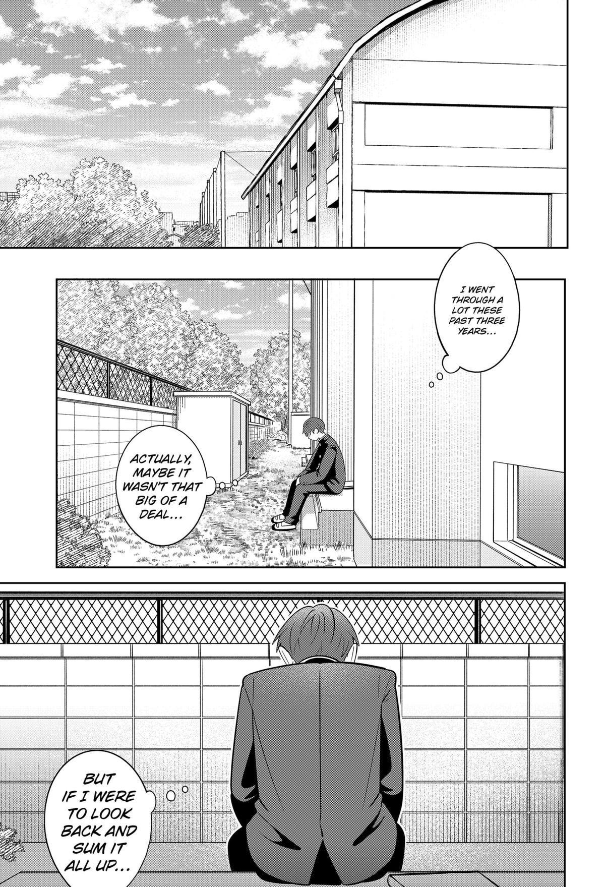 Read You and I Are Polar Opposites Manga Online