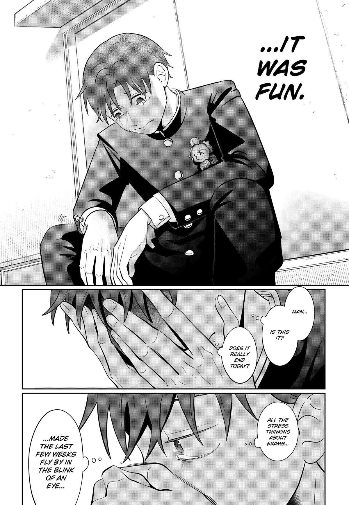 Read You and I Are Polar Opposites Manga Online