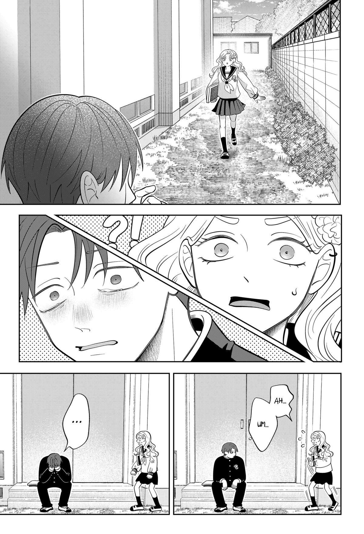 Read You and I Are Polar Opposites Manga Online