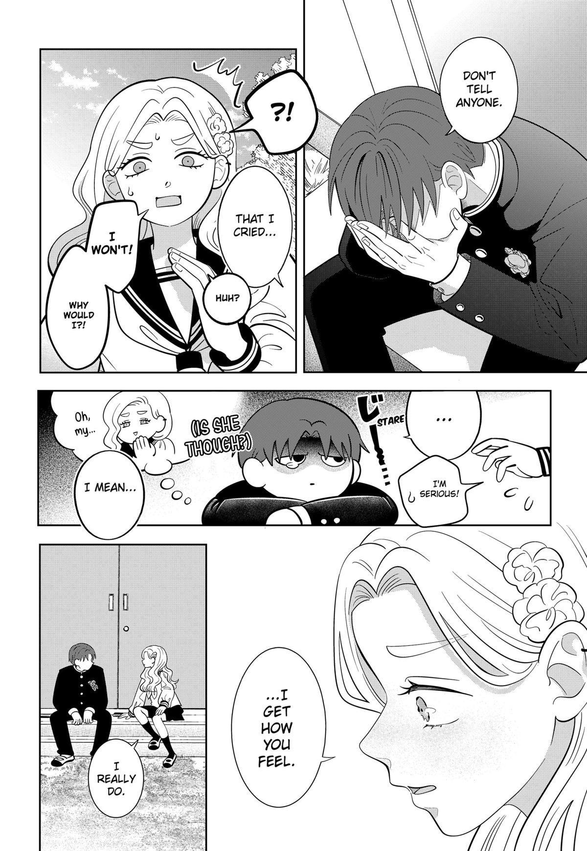 Read You and I Are Polar Opposites Manga Online