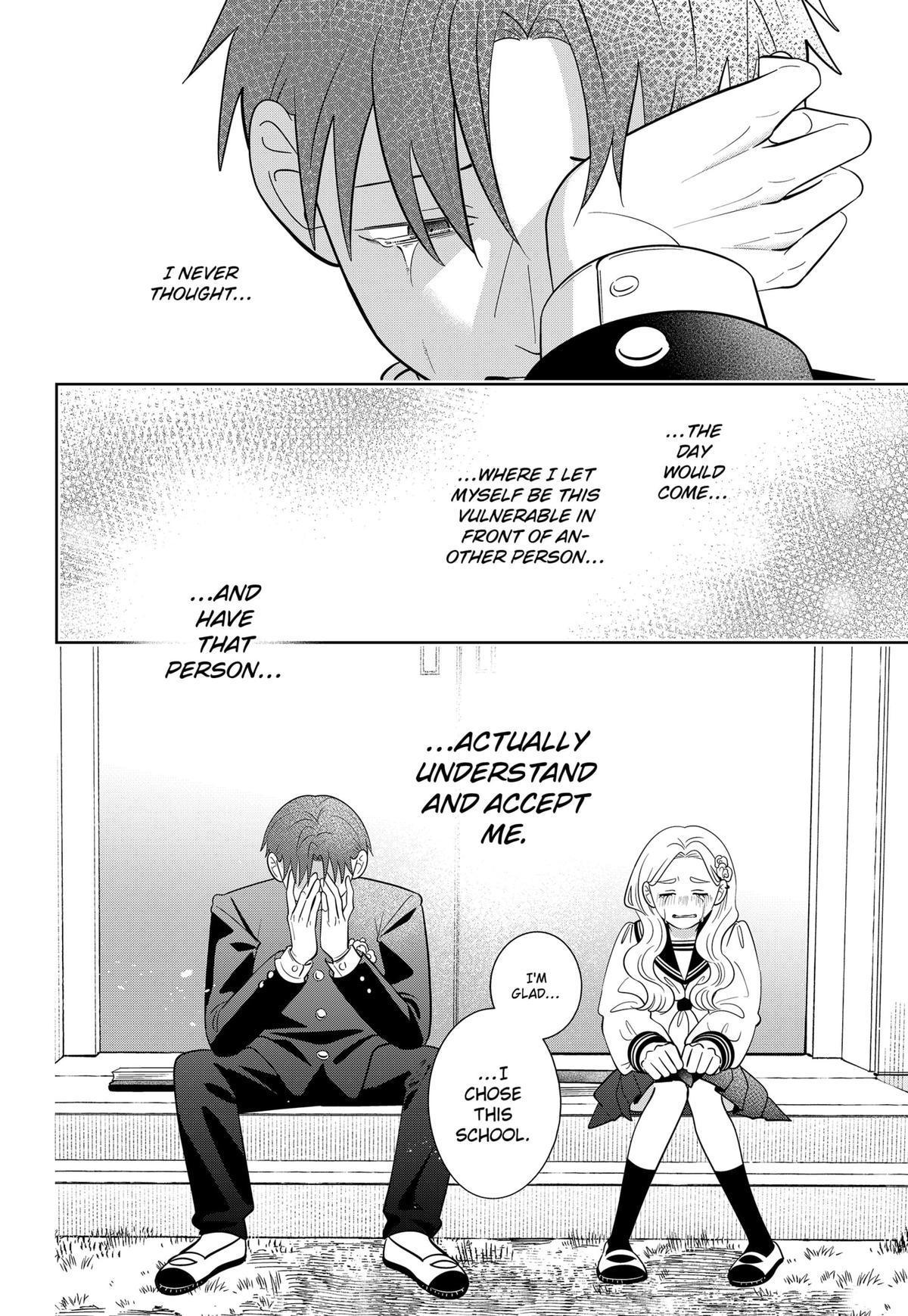 Read You and I Are Polar Opposites Manga Online