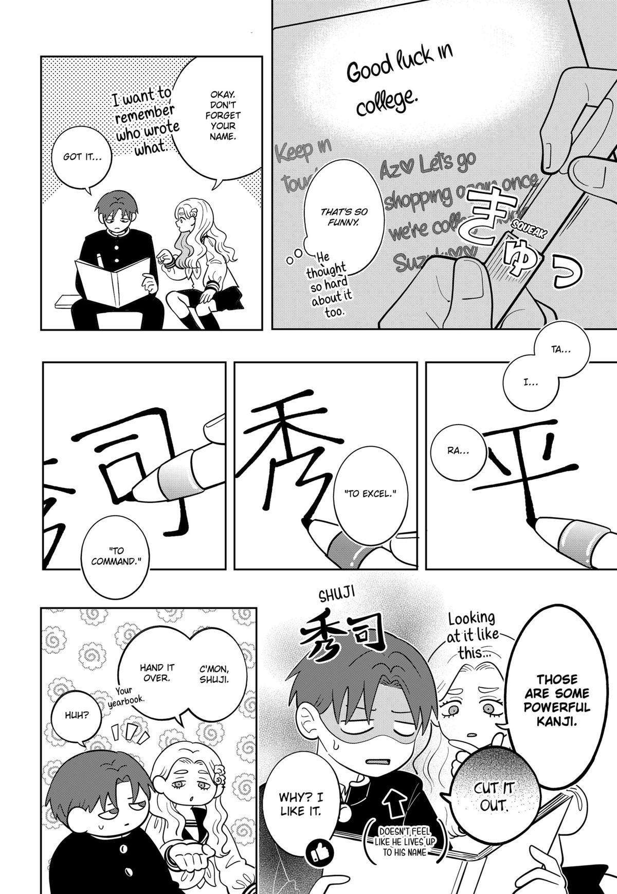 Read You and I Are Polar Opposites Manga Online