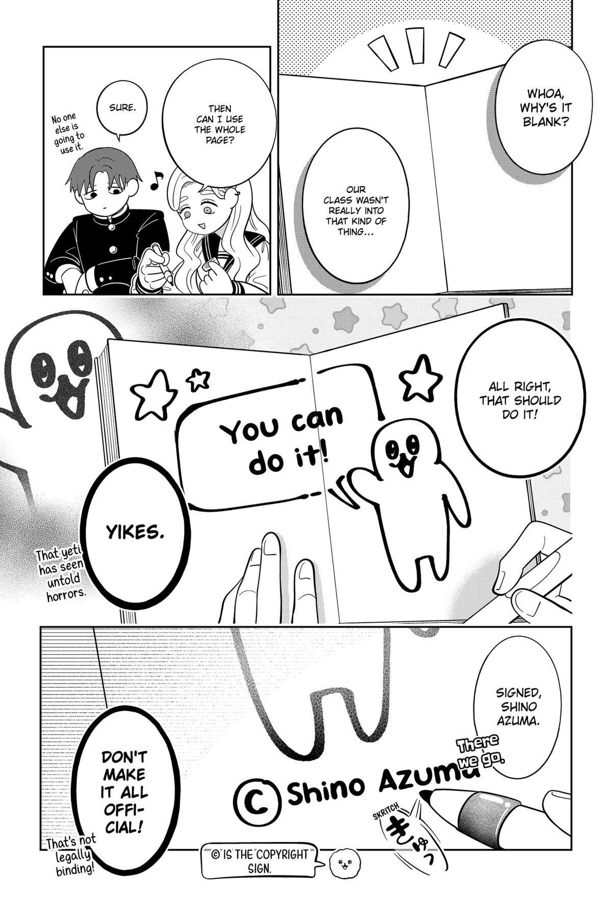 Read You and I Are Polar Opposites Manga Online