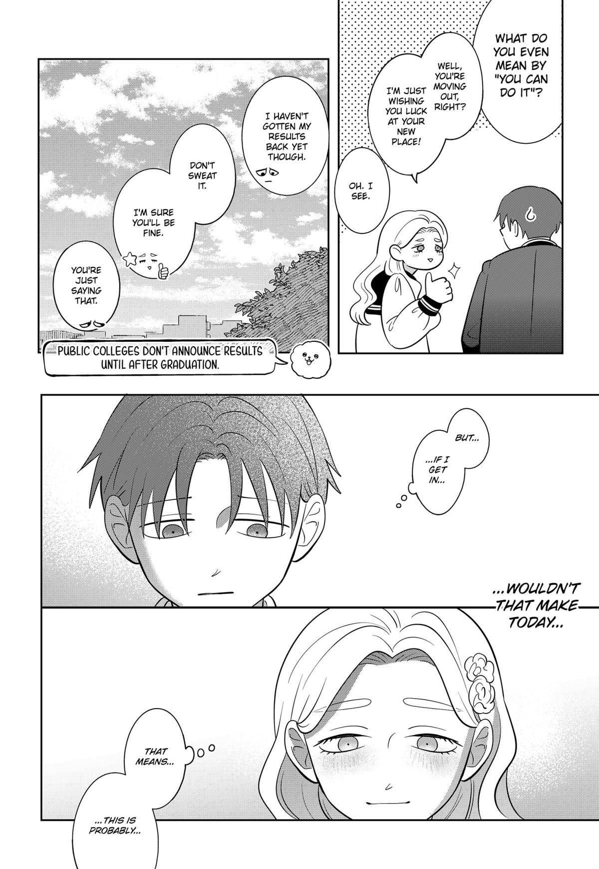 Read You and I Are Polar Opposites Manga Online
