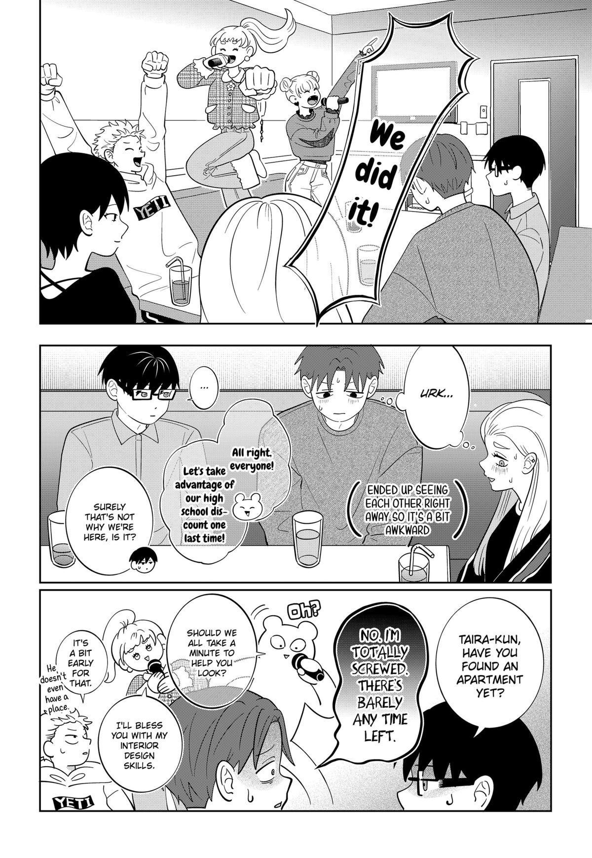 Read You and I Are Polar Opposites Manga Online