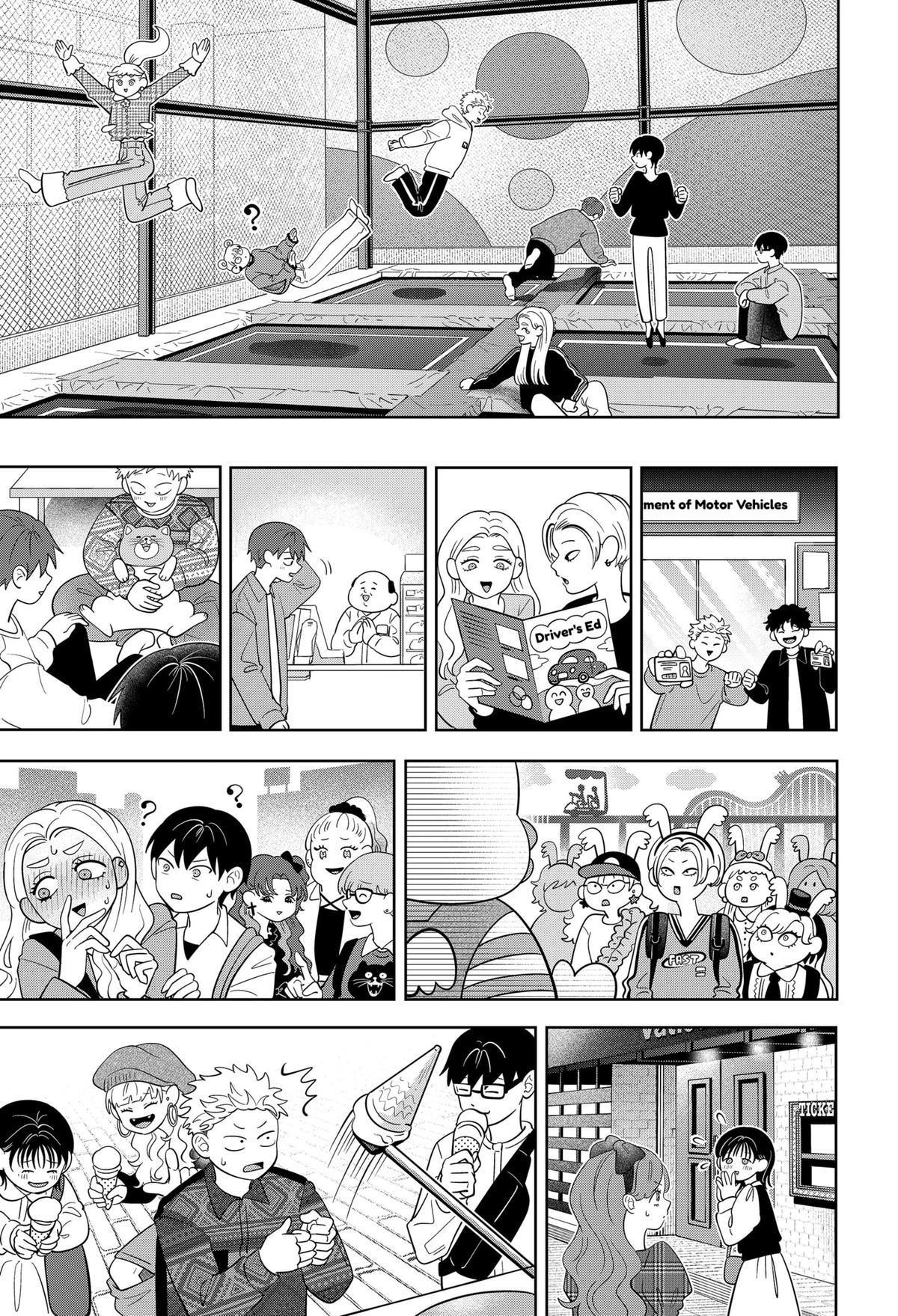 Read You and I Are Polar Opposites Manga Online