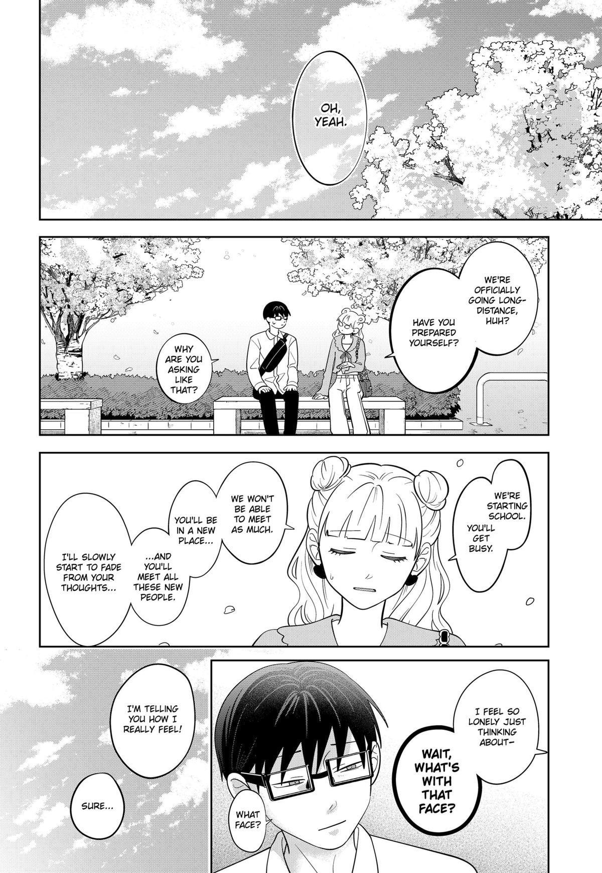 Read You and I Are Polar Opposites Manga Online