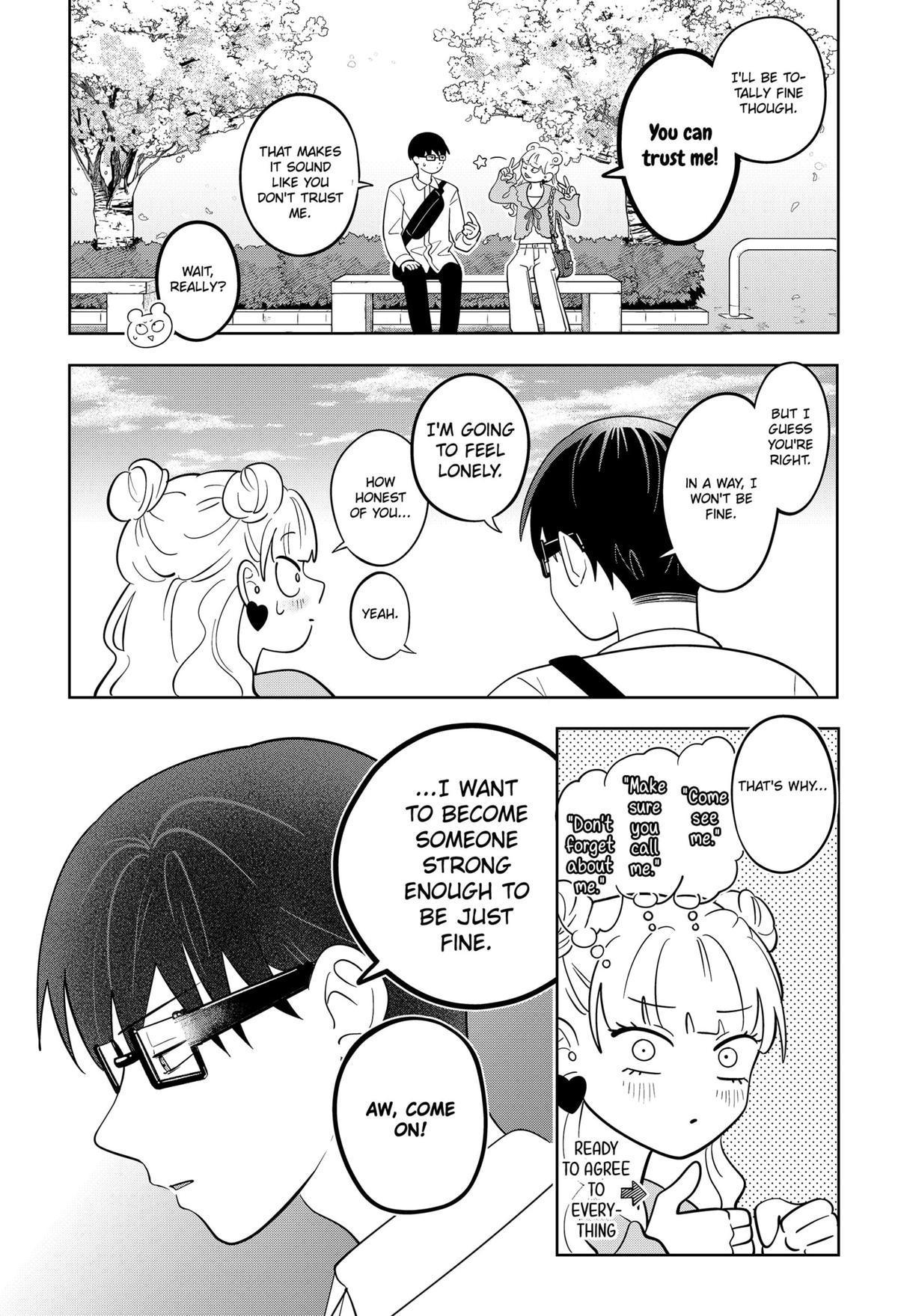 Read You and I Are Polar Opposites Manga Online