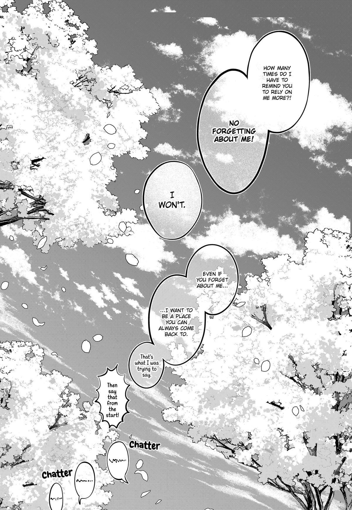 Read You and I Are Polar Opposites Manga Online