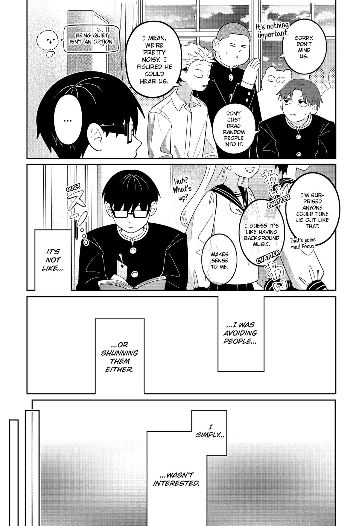 Read You and I Are Polar Opposites Manga Online