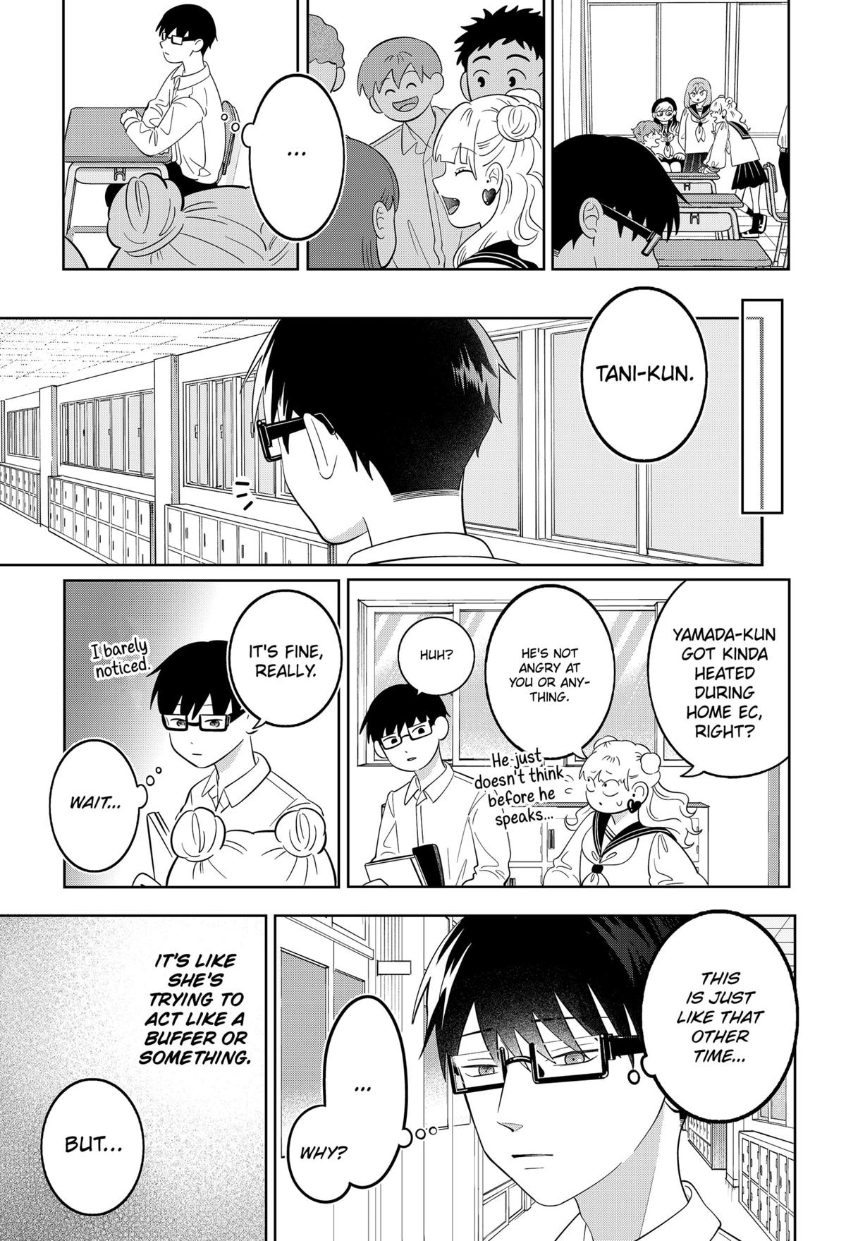 Read You and I Are Polar Opposites Manga Online