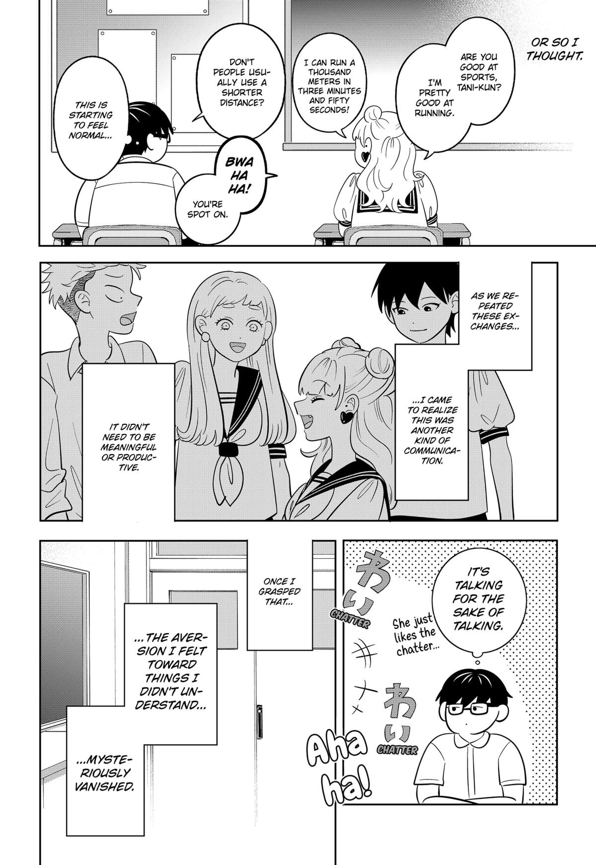 Read You and I Are Polar Opposites Manga Online
