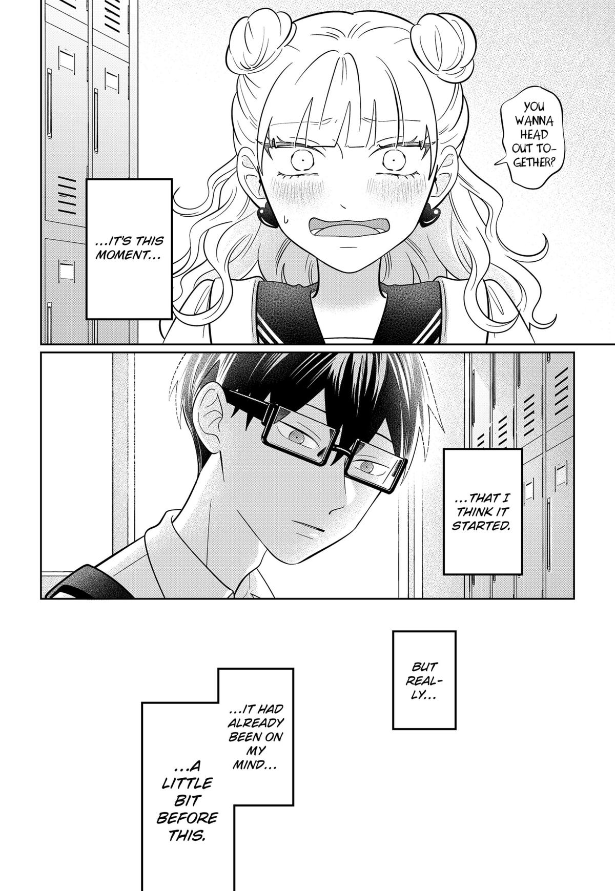 Read You and I Are Polar Opposites Manga Online
