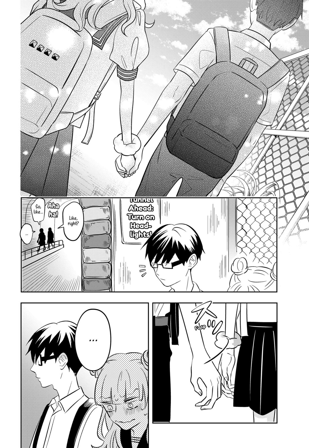 Read You and I Are Polar Opposites Manga Online