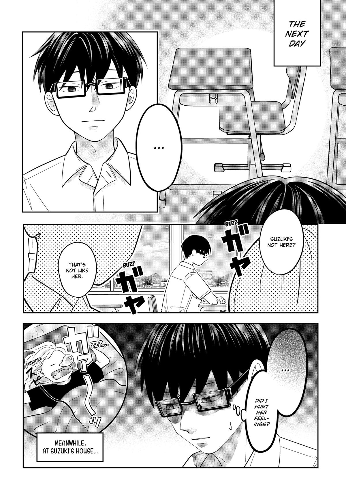Read You and I Are Polar Opposites Manga Online