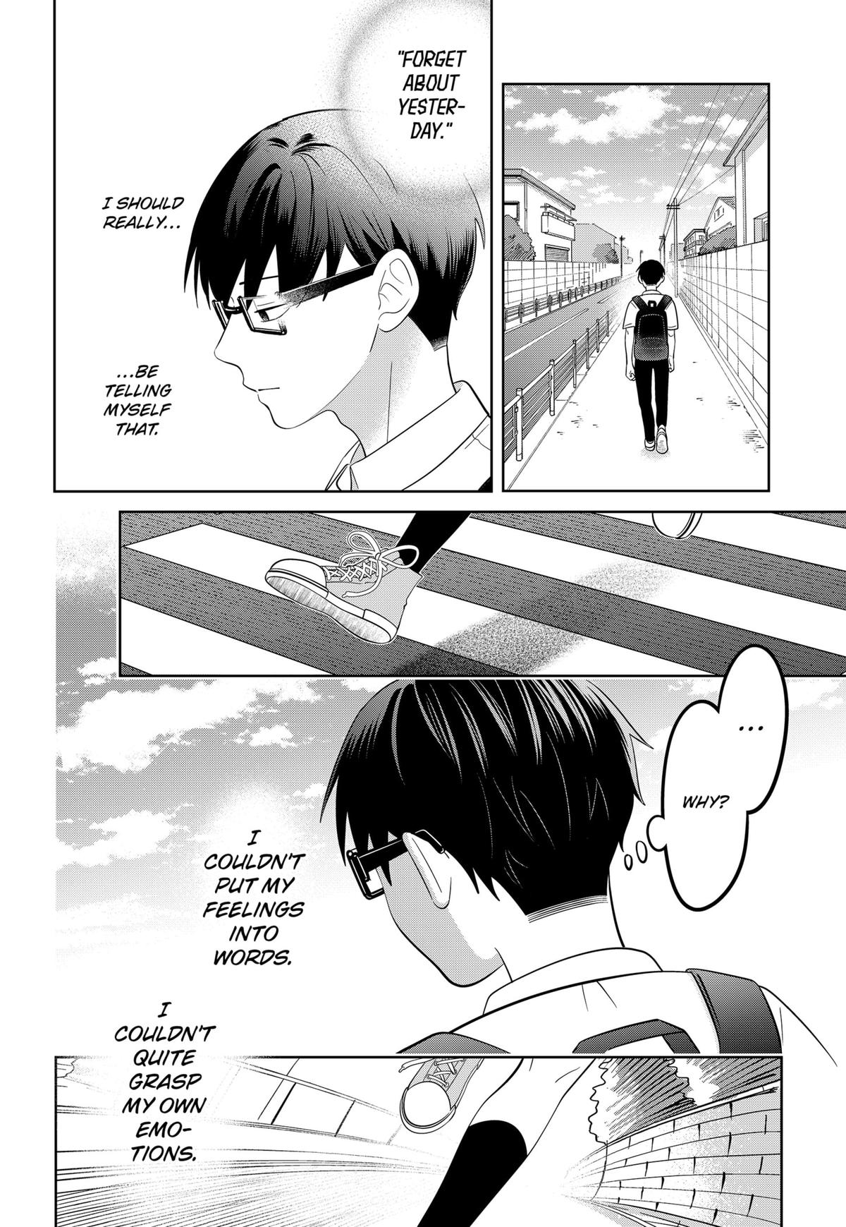 Read You and I Are Polar Opposites Manga Online