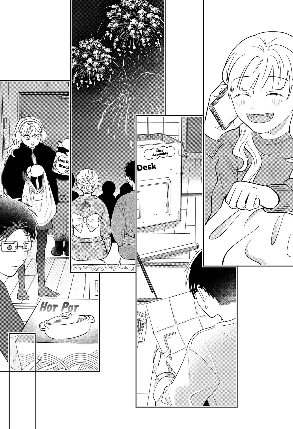 Read You and I Are Polar Opposites Manga Online