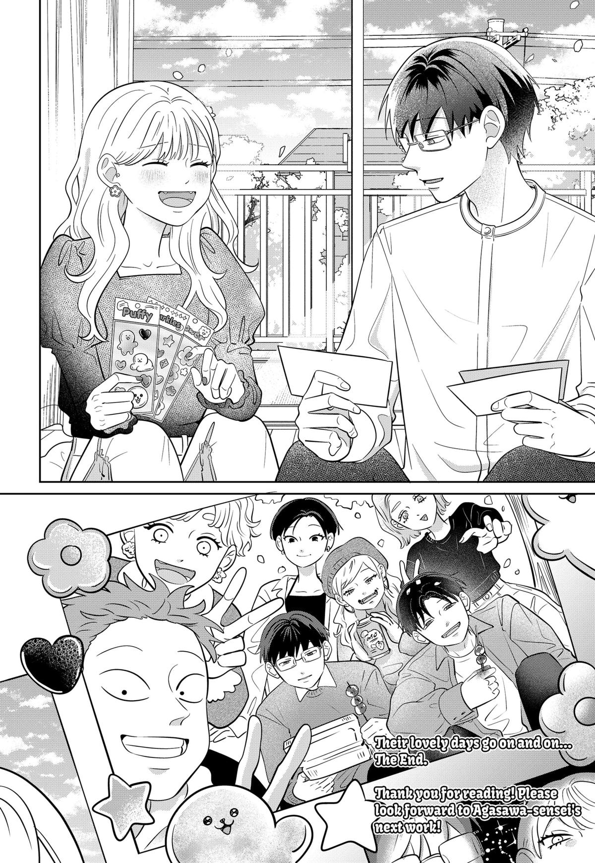 Read You and I Are Polar Opposites Manga Online