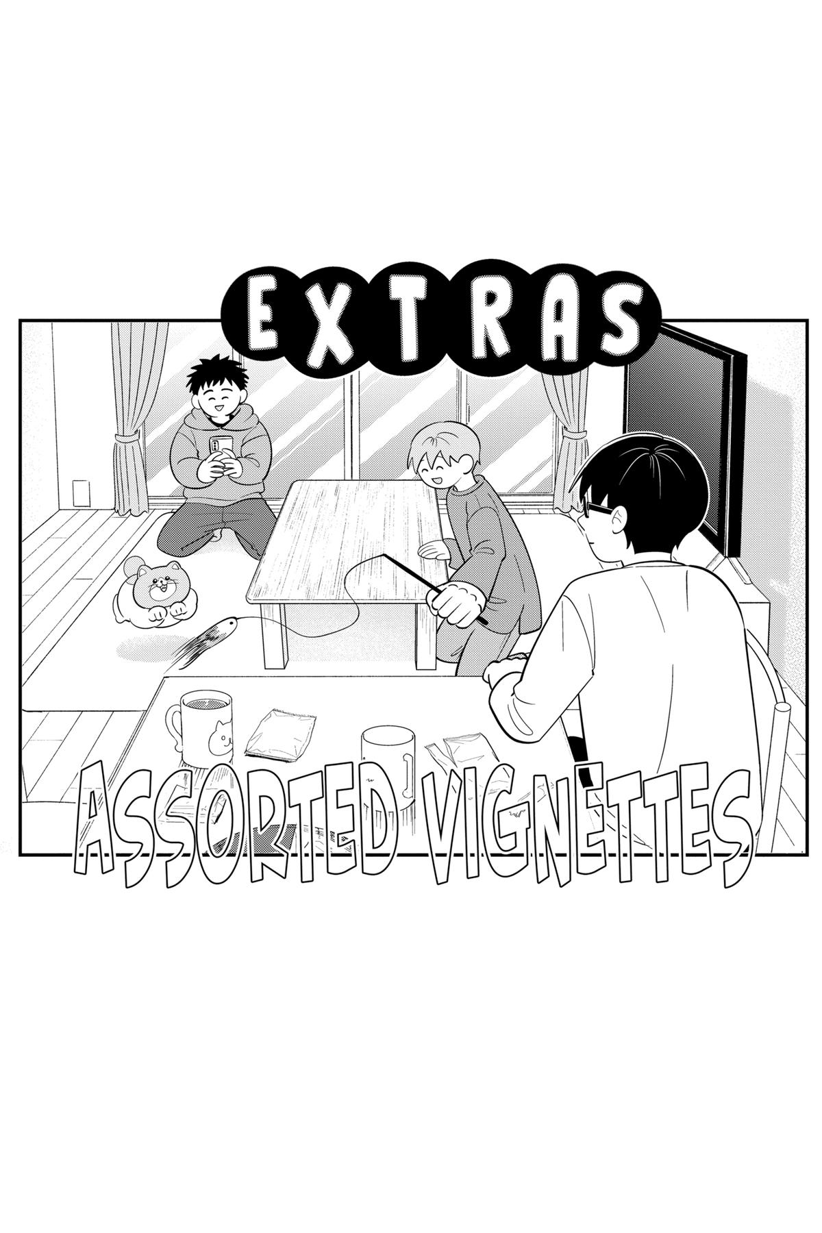 Read You and I Are Polar Opposites Manga Online