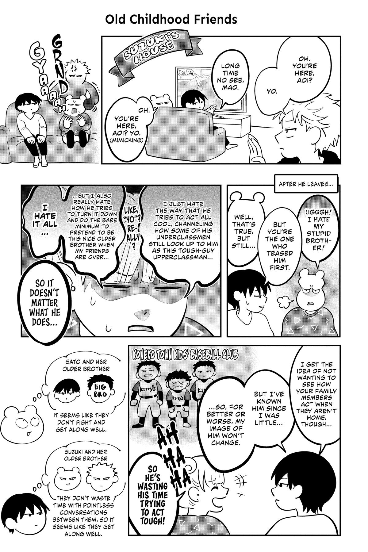 Read You and I Are Polar Opposites Manga Online