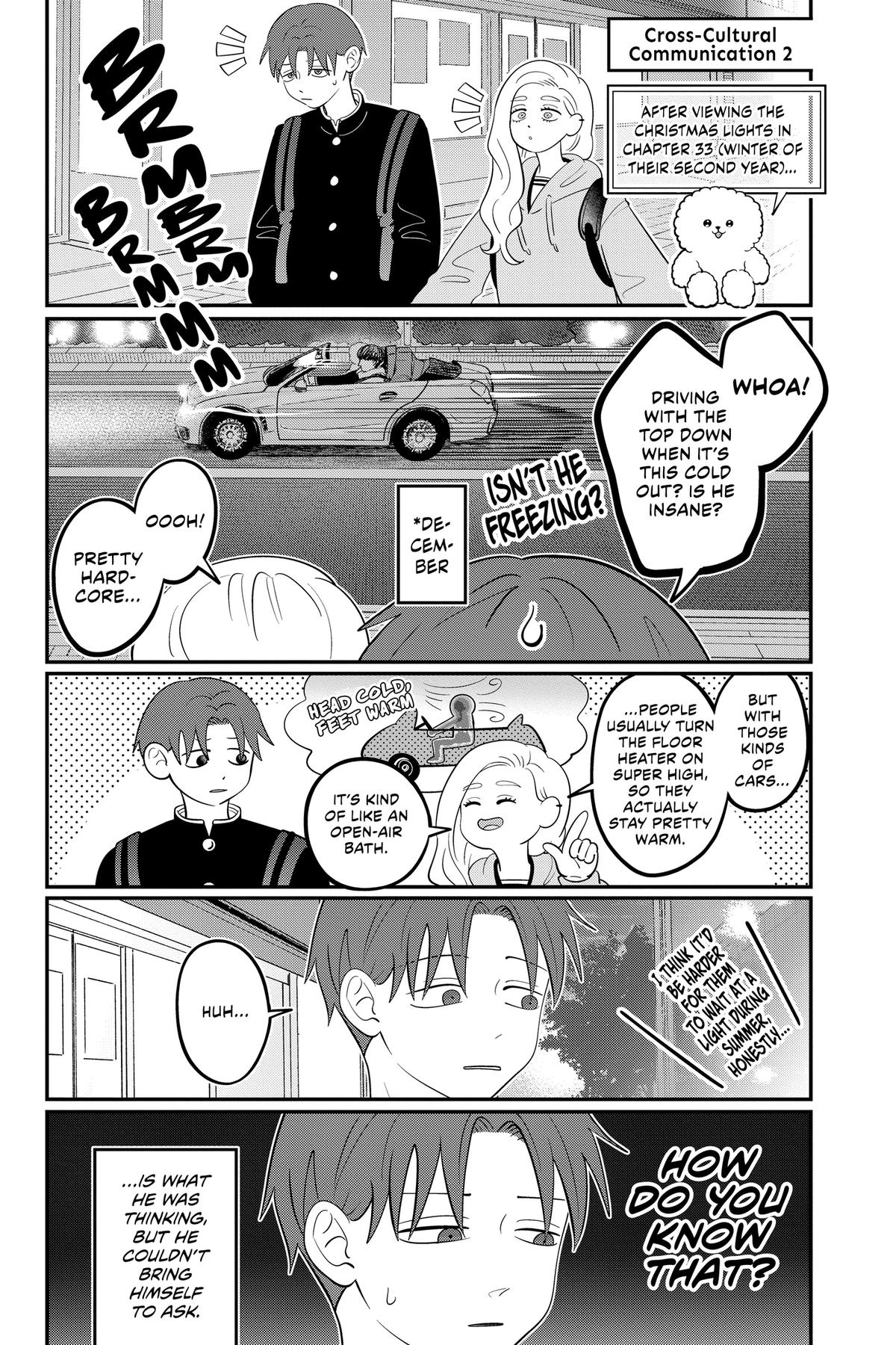 Read You and I Are Polar Opposites Manga Online