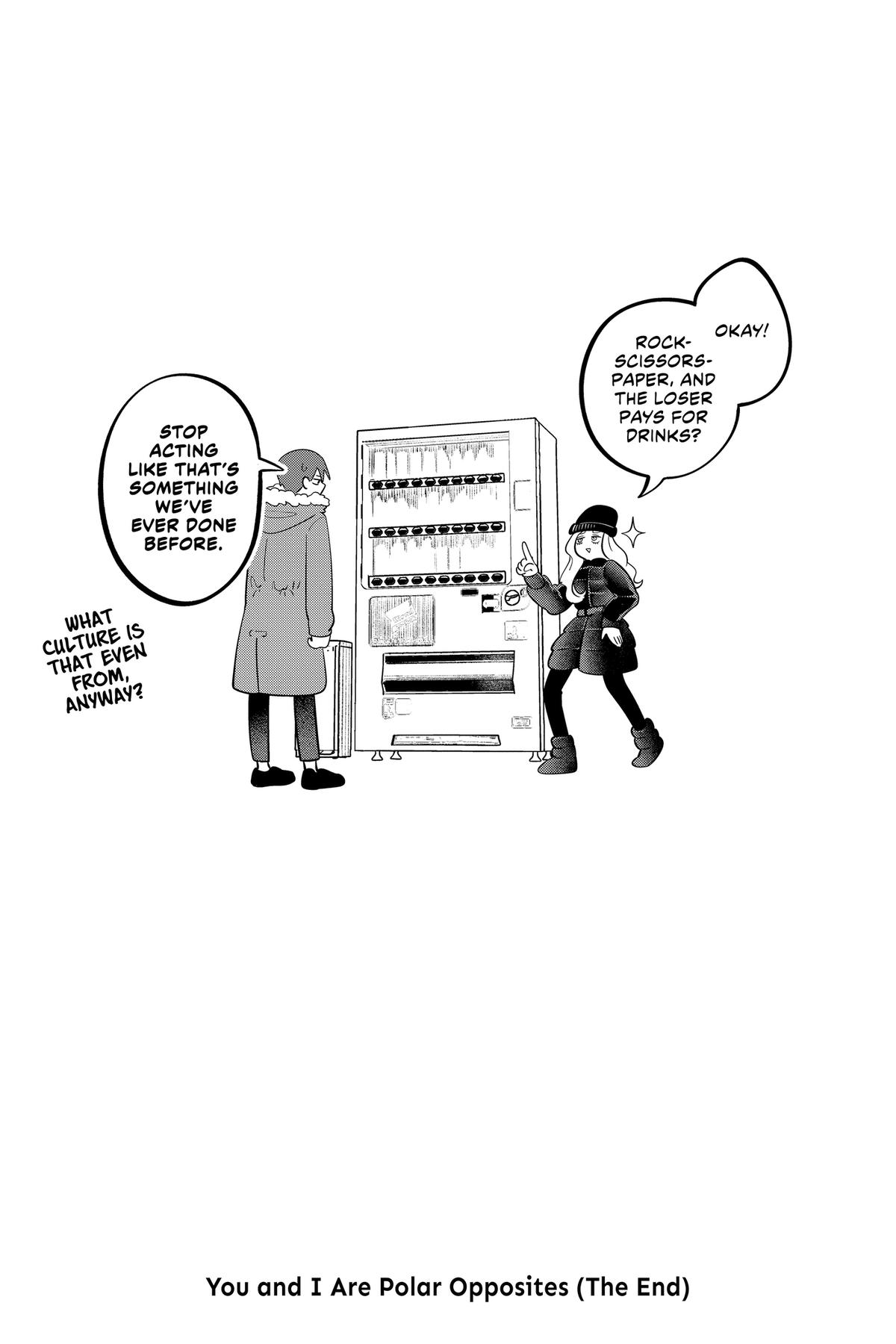 Read You and I Are Polar Opposites Manga Online