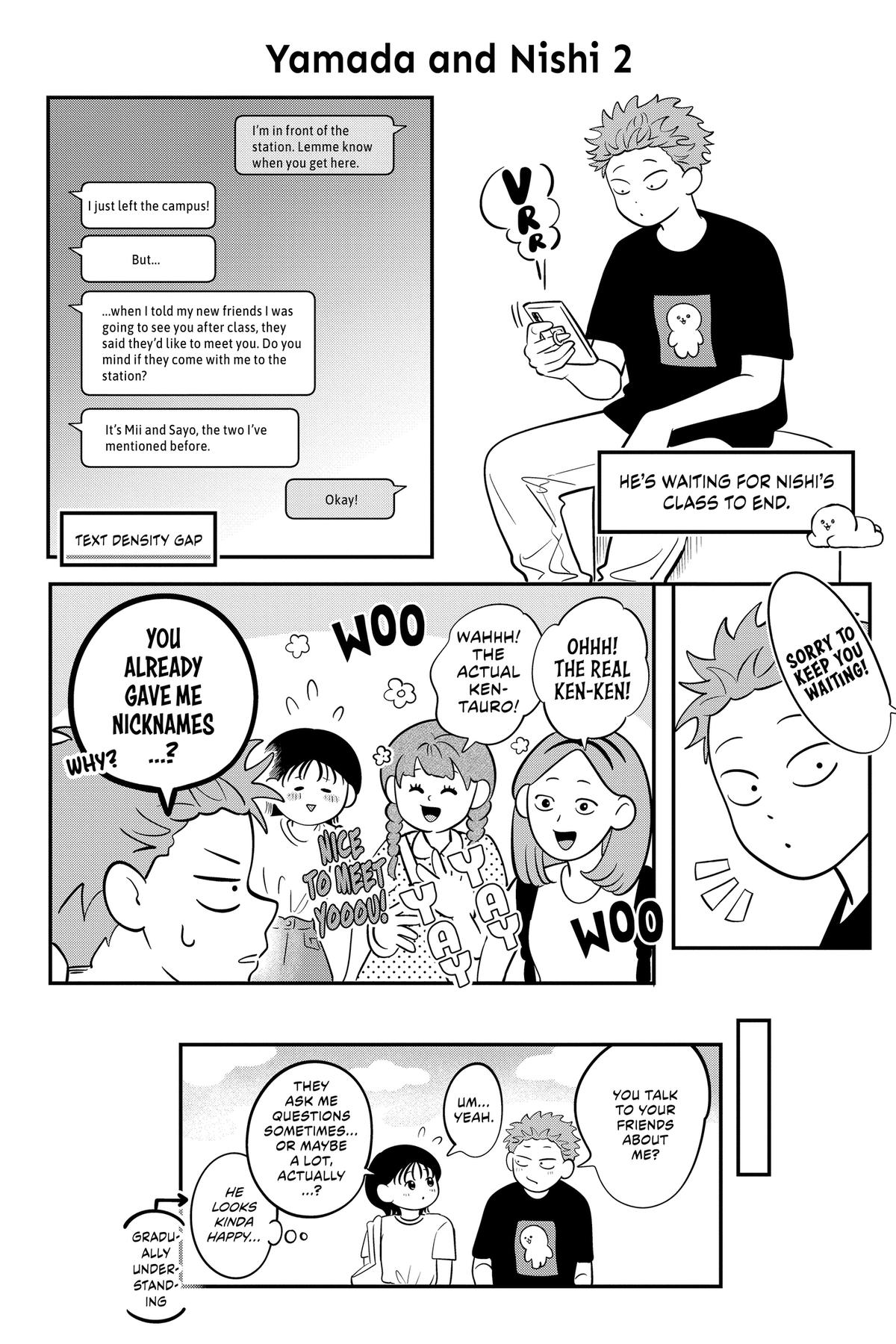 Read You and I Are Polar Opposites Manga Online