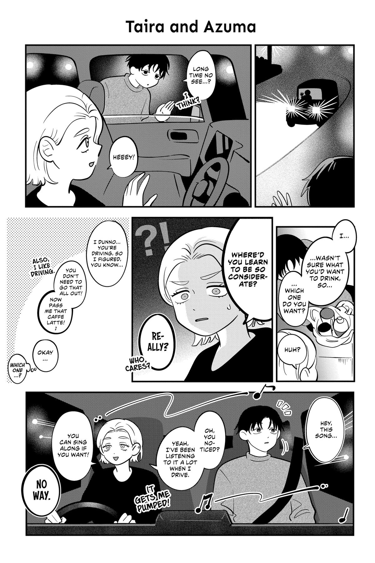 Read You and I Are Polar Opposites Manga Online