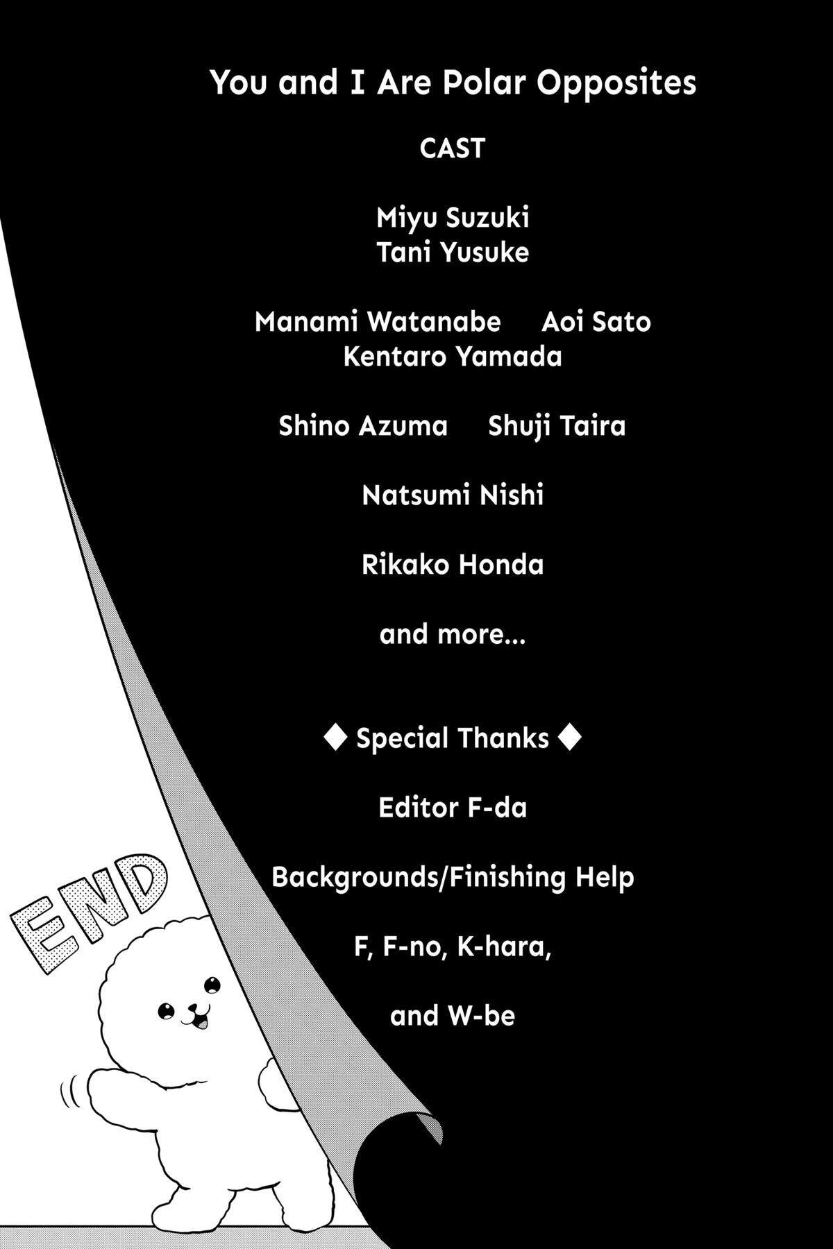 Read You and I Are Polar Opposites Manga Online