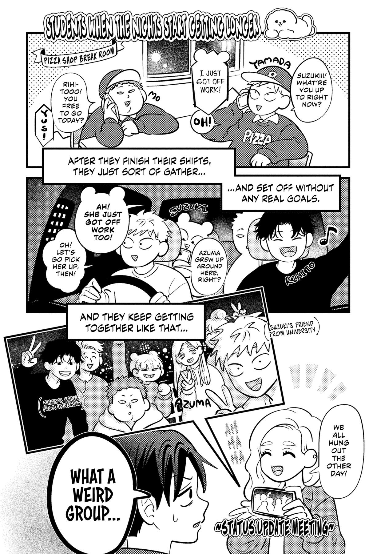 Read You and I Are Polar Opposites Manga Online