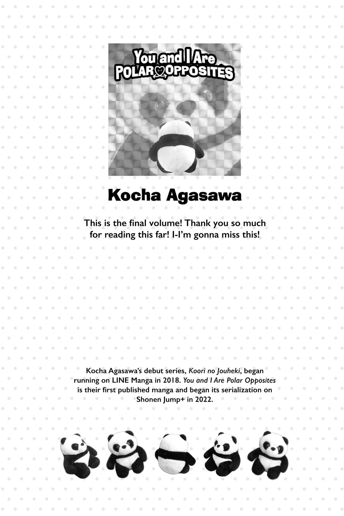 Read You and I Are Polar Opposites Manga Online