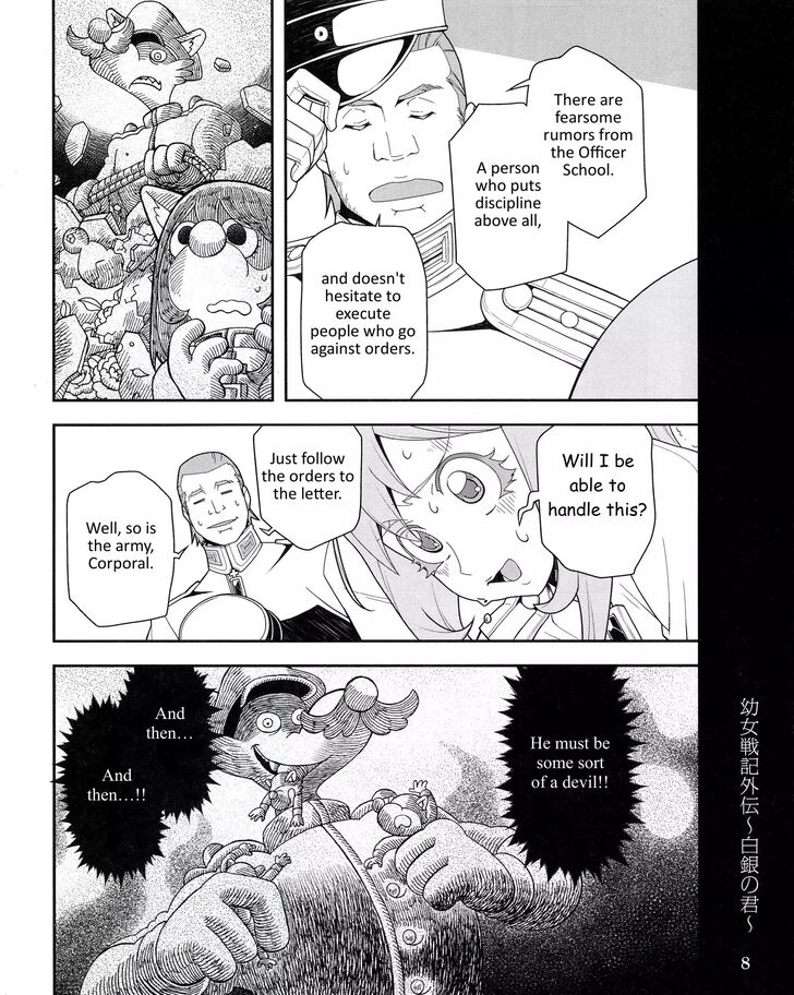 Read Youjo Senki Manga Online