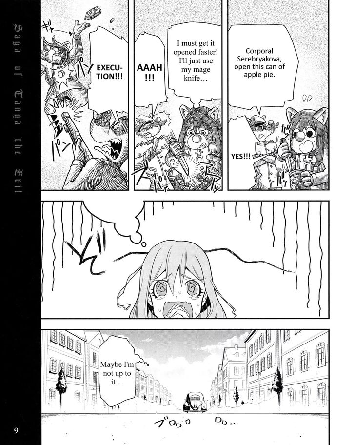 Read Youjo Senki Manga Online