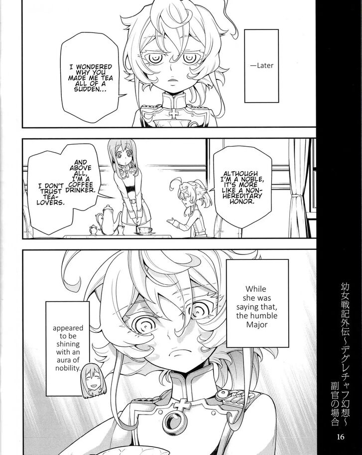 Read Youjo Senki Manga Online