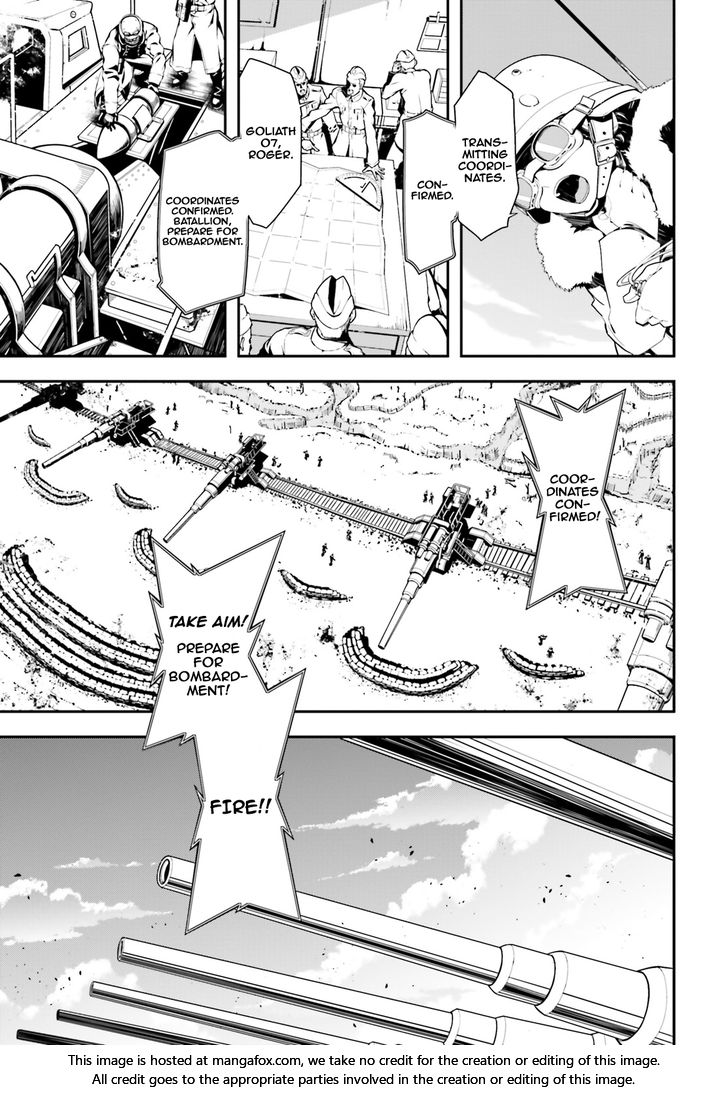 Read Youjo Senki Manga Online