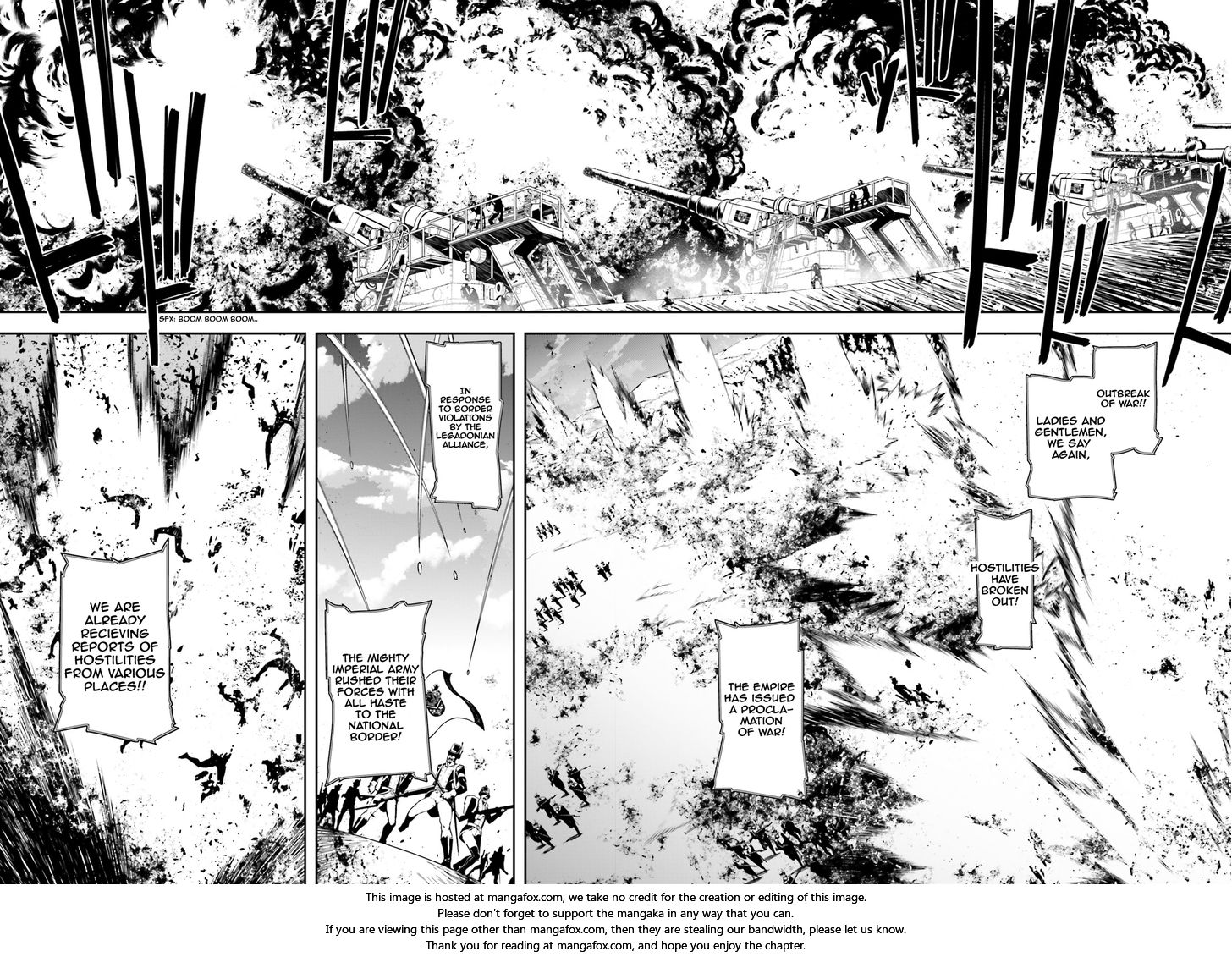 Read Youjo Senki Manga Online
