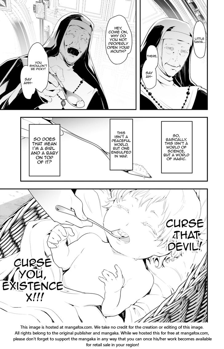 Read Youjo Senki Manga Online